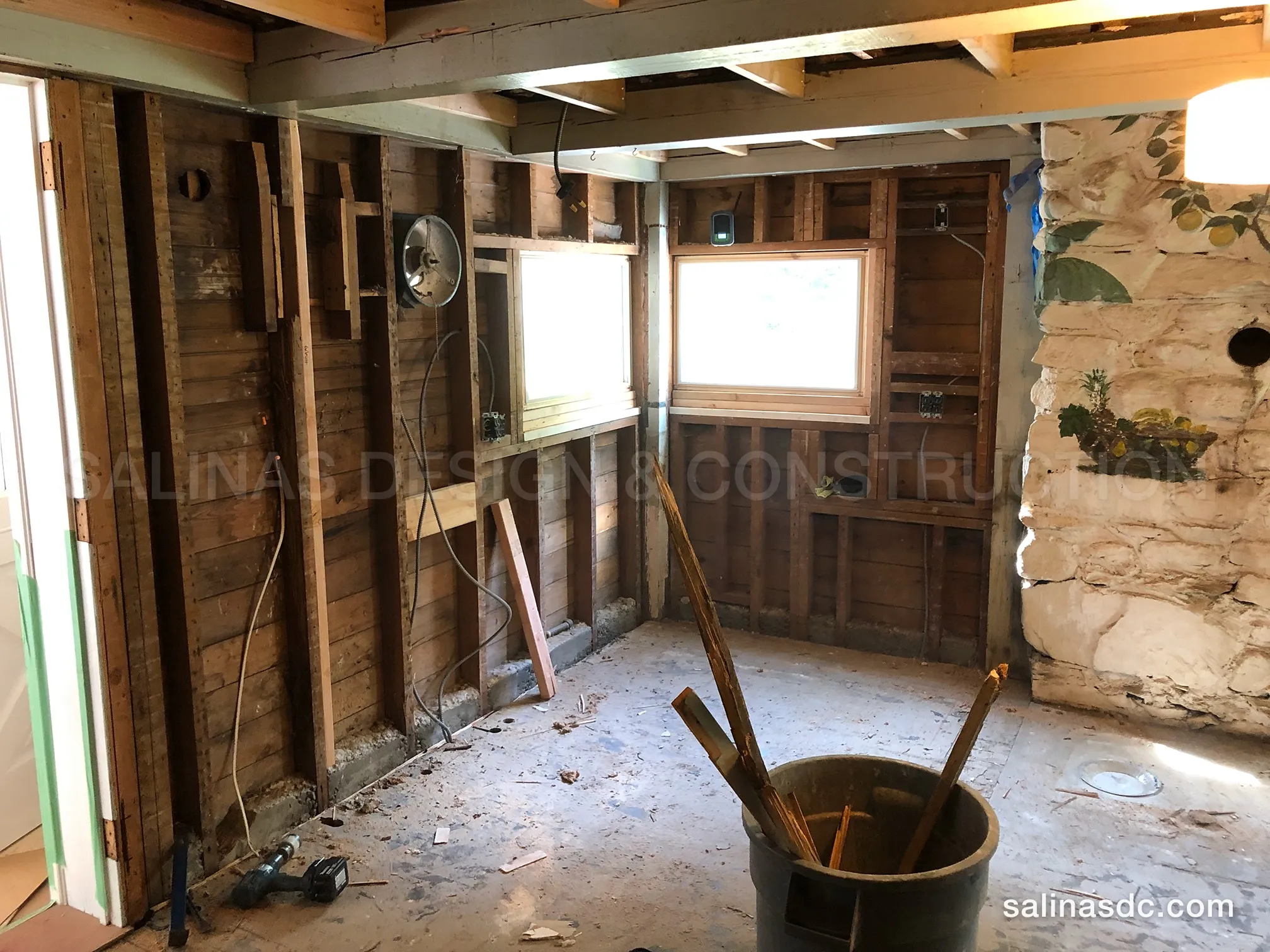 Custom cabinetry built and installed by Salinas Design and Construction in Redding, Connecticut. Wayside Ln, photo 3 of 10.