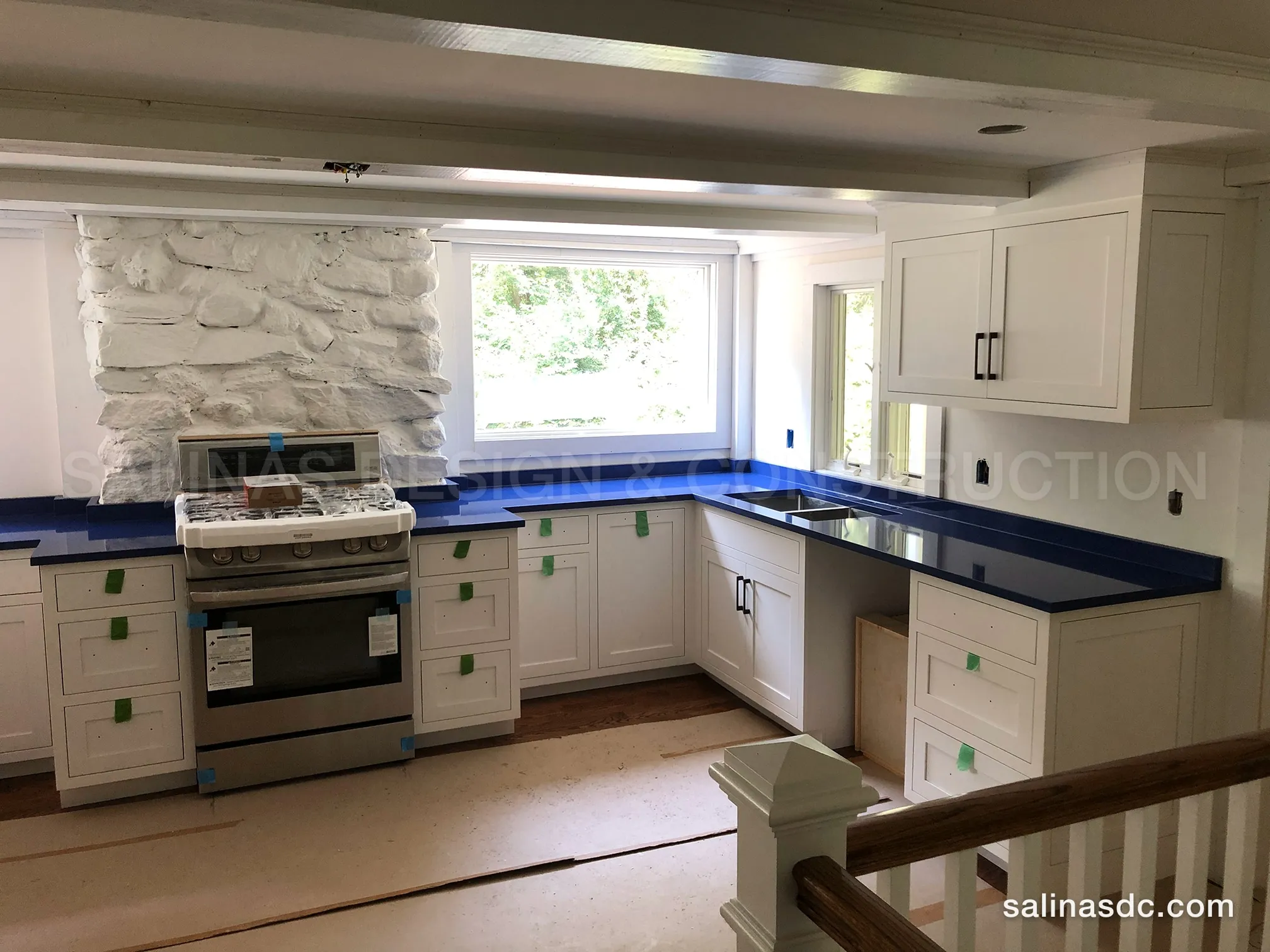 Custom cabinetry built and installed by Salinas Design and Construction in Redding, Connecticut. Wayside Ln, photo 7 of 10.