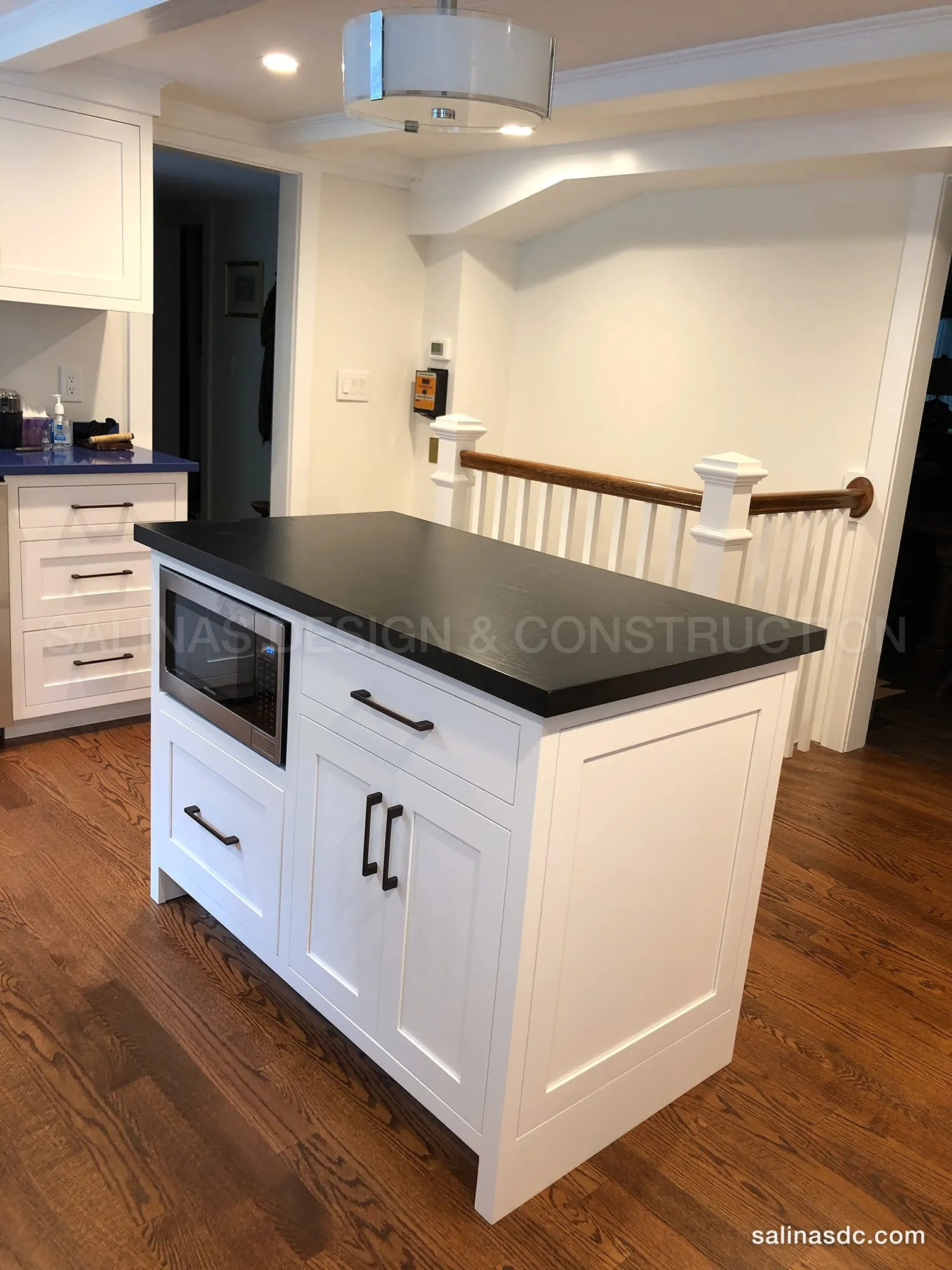Custom cabinetry built and installed by Salinas Design and Construction in Redding, Connecticut. Wayside Ln, photo 10 of 10.
