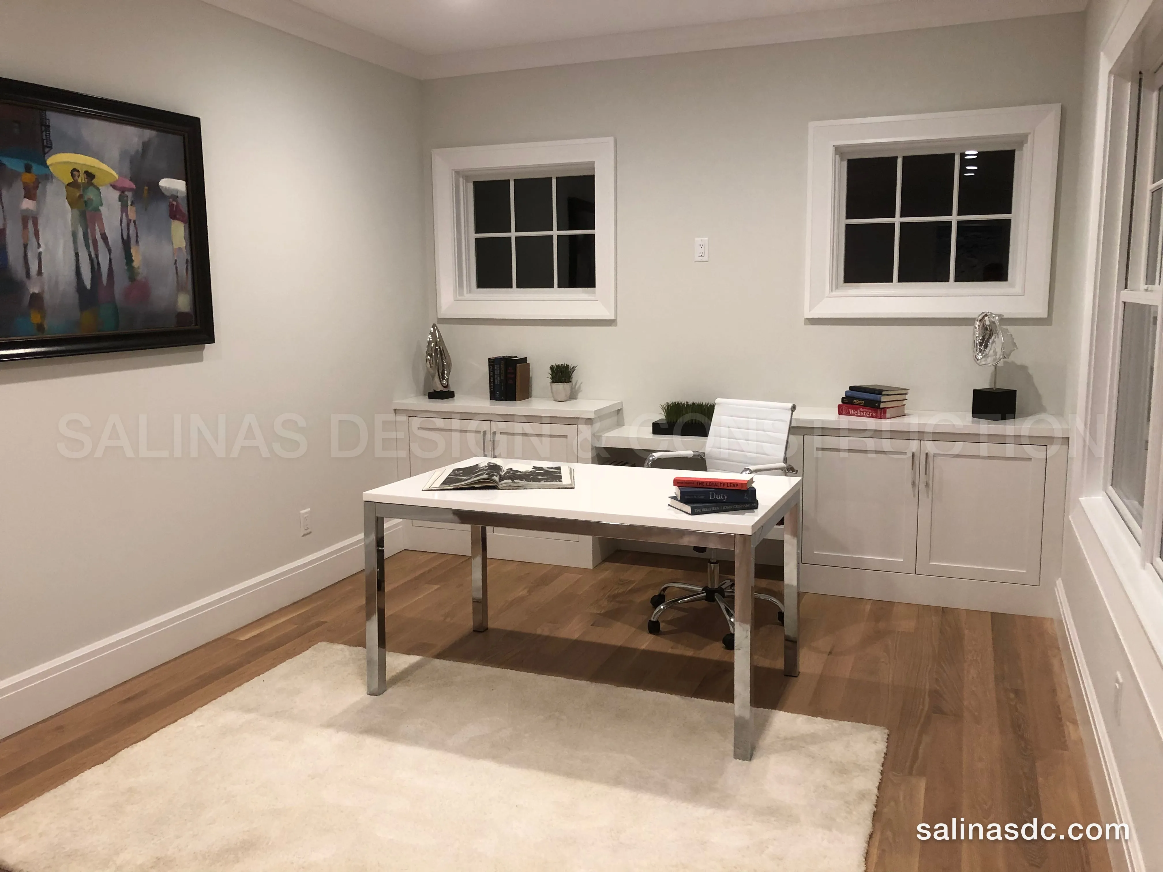 Custom cabinetry built and installed by Salinas Design and Construction in Westport, Connecticut. Eno Ln, photo 11 of 11.