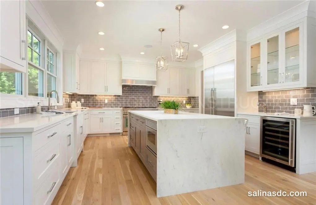 Custom cabinetry built and installed by Salinas Design and Construction in Westport, Connecticut. Eno Ln II, photo 1 of 18.