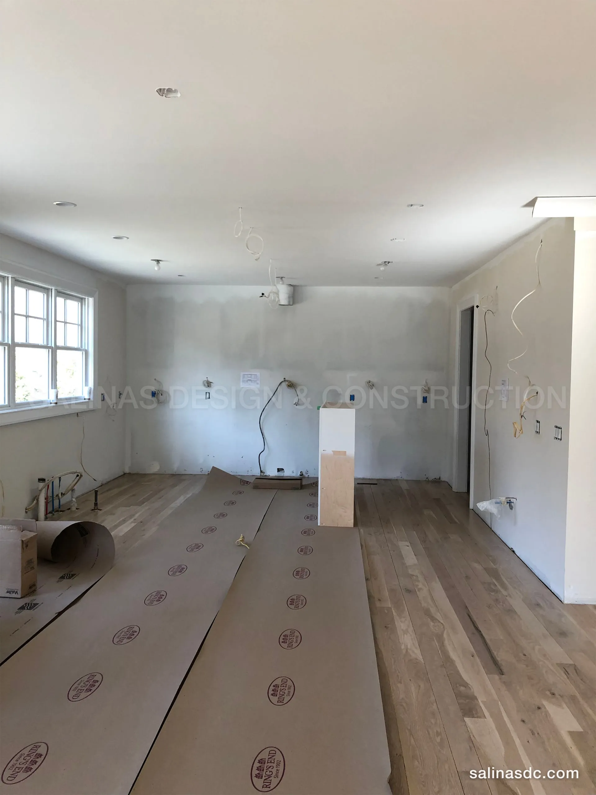 Custom cabinetry built and installed by Salinas Design and Construction in Westport, Connecticut. Eno Ln II, photo 2 of 18.