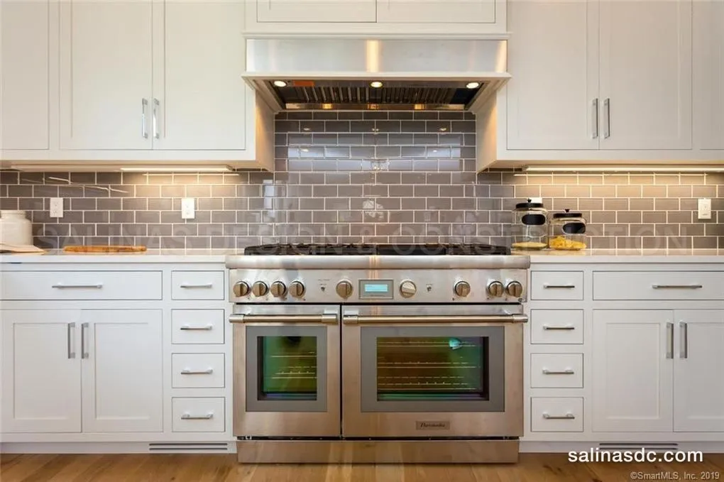 Custom cabinetry built and installed by Salinas Design and Construction in Westport, Connecticut. Eno Ln II, photo 14 of 18.