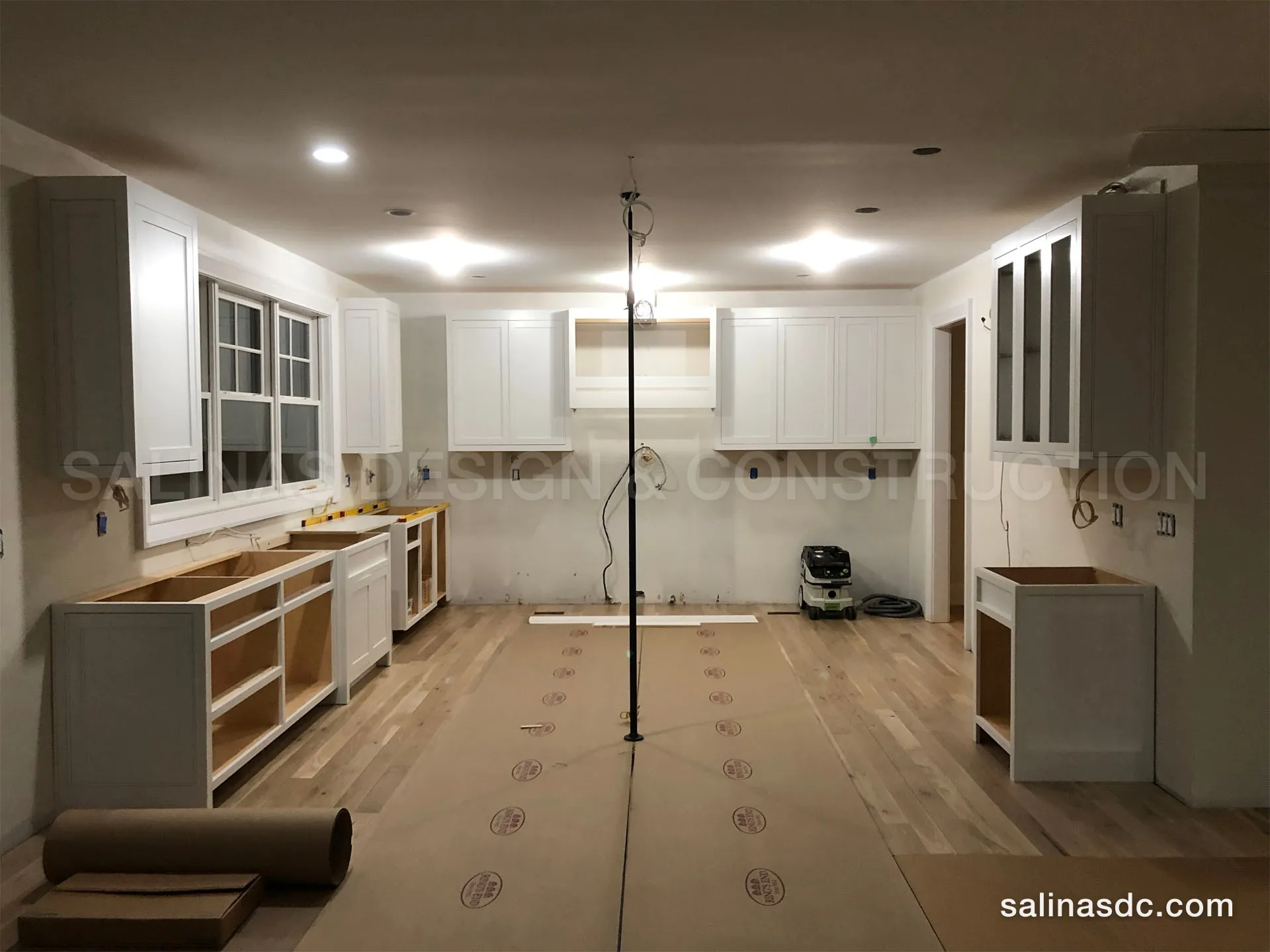Custom cabinetry built and installed by Salinas Design and Construction in Westport, Connecticut. Eno Ln II, photo 3 of 18.