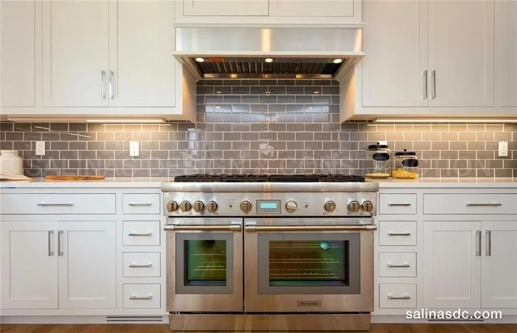 Custom cabinetry built and installed by Salinas Design and Construction in Westport, Connecticut. Eno Ln II, photo 4 of 18.