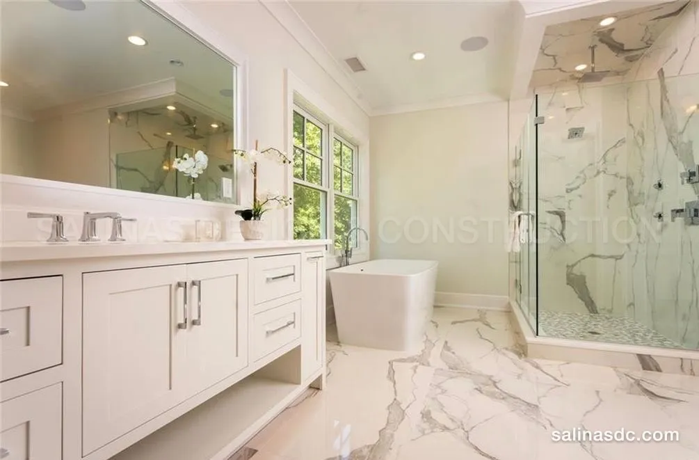 Custom cabinetry built and installed by Salinas Design and Construction in Westport, Connecticut. Eno Ln II, photo 9 of 18.