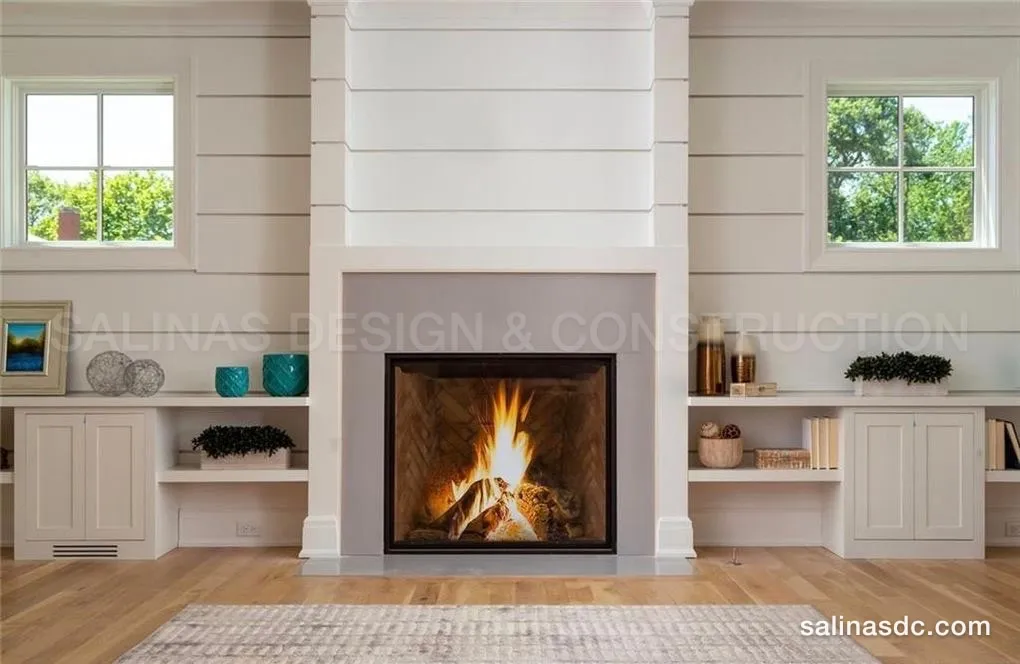 Custom cabinetry built and installed by Salinas Design and Construction in Westport, Connecticut. Eno Ln II, photo 18 of 18.