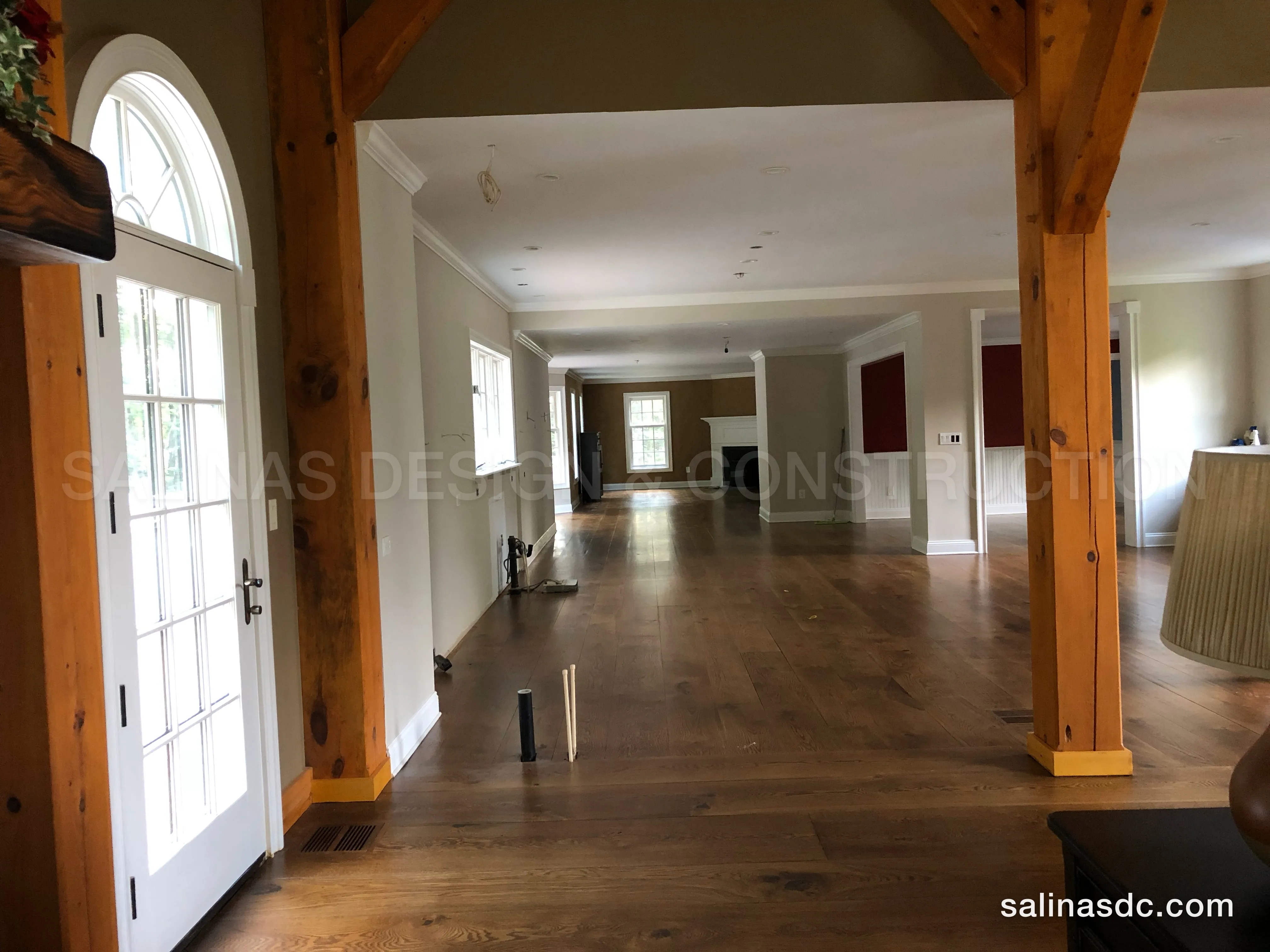 Custom cabinetry built and installed by Salinas Design and Construction in Southbury, Connecticut. Southford Rd, photo 1 of 10.