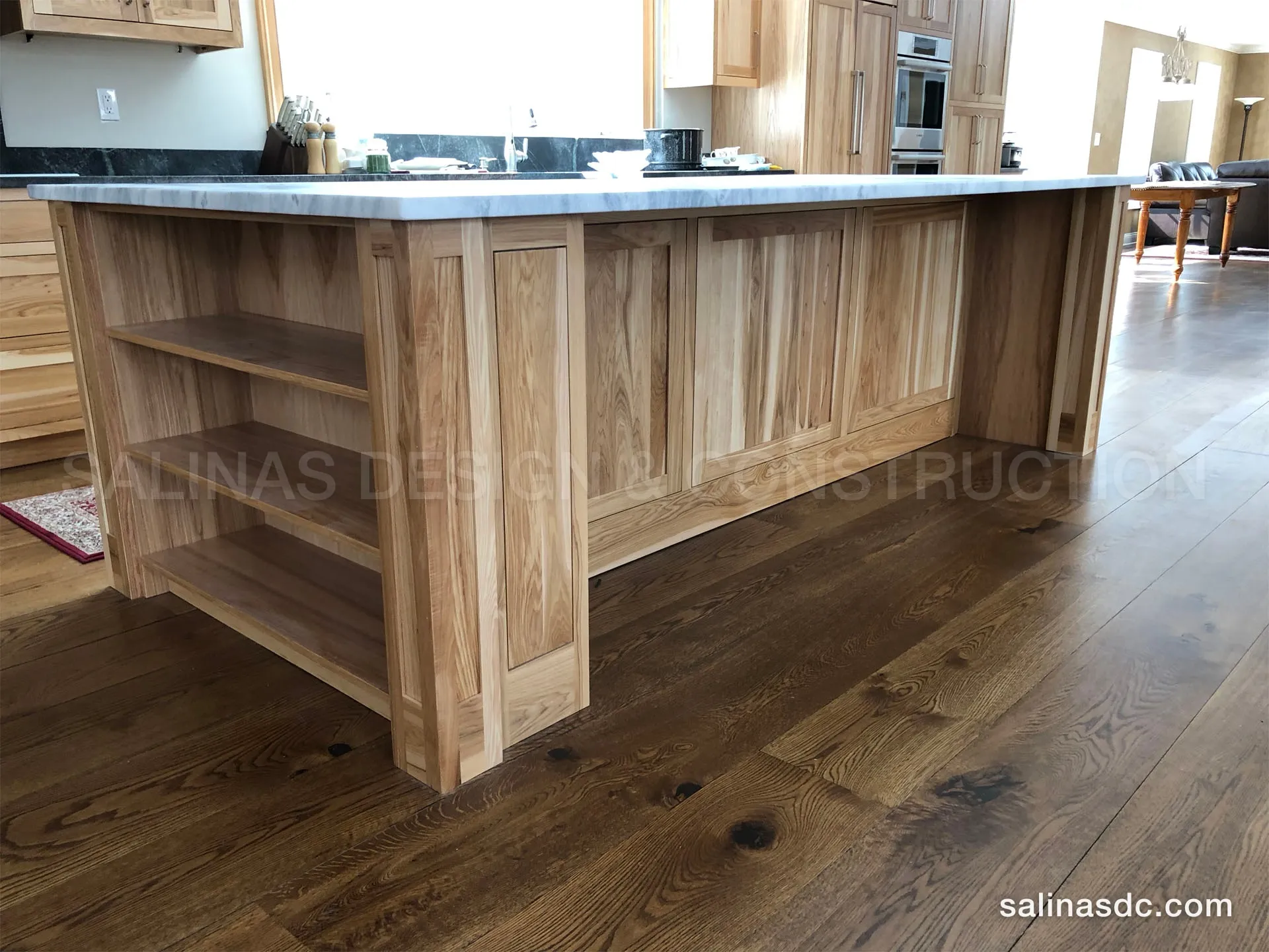Custom cabinetry built and installed by Salinas Design and Construction in Southbury, Connecticut. Southford Rd, photo 8 of 10.